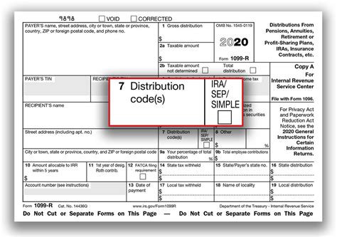 distribution code 1 box 7 form 1099-r|irs distribution code 7 meaning.